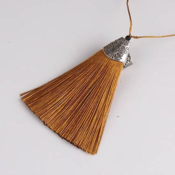 10pcs 8cm colorful silk tassel with caps decorative tassel pendant earrings charm for diy jewelry making hangling accessories h qylpin
10pcs 8cm colorful silk tassel with caps decorative tassel pendant earrings charm for diy jewelry making hangling accessories h qylpin