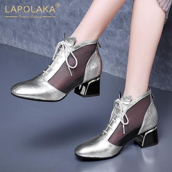 lapolaka 2020 new fashion genuine leather office lady pumps woman shoes lace up chunky heels dressing ladies shoes women1, Black
lapolaka 2020 new fashion genuine leather office lady pumps woman shoes lace up chunky heels dressing ladies shoes women1, Black