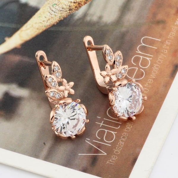 classic round design zircon small drop earrings for women jewelry wedding party gifts simple fine fashion jewelry, Silver
classic round design zircon small drop earrings for women jewelry wedding party gifts simple fine fashion jewelry, Silver