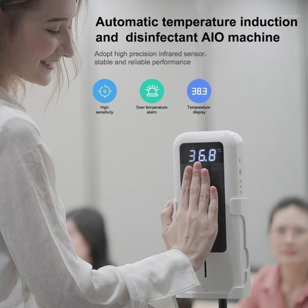 300ml touchless automatic hand sanitizer floor stand dispenser with body temperature detection for office public work1
300ml touchless automatic hand sanitizer floor stand dispenser with body temperature detection for office public work1