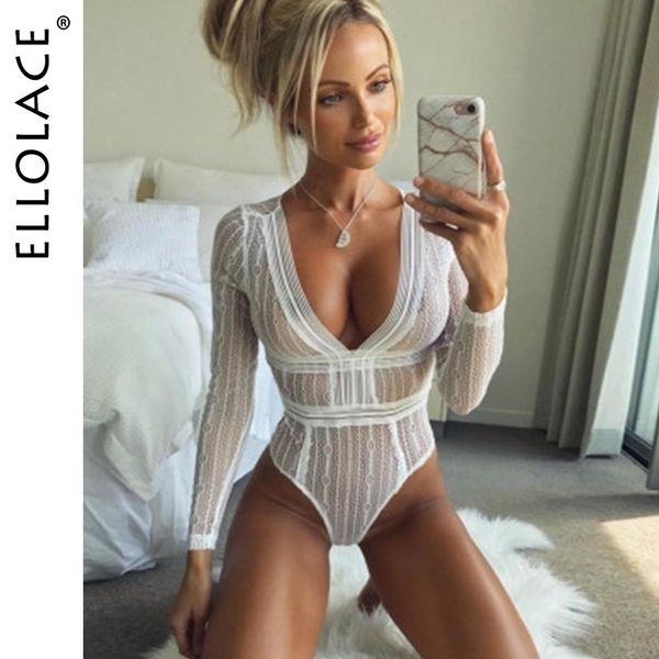 ellolace lace body long sleeve women backless bodysuit mesh see through rompers teddies deep v-neck overalls feminino y200401, Black;white
ellolace lace body long sleeve women backless bodysuit mesh see through rompers teddies deep v-neck overalls feminino y200401, Black;white