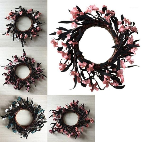 decorative flowers & wreaths pink floral wreath classic for home room garden lintel decoration,front door decorations hanging1
decorative flowers & wreaths pink floral wreath classic for home room garden lintel decoration,front door decorations hanging1
