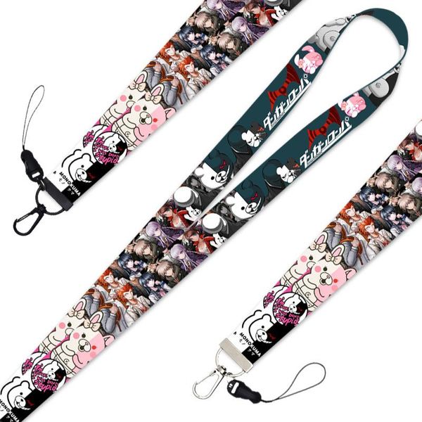 danganronpa dangan ronpa lanyard printed шейный ремешок для id знак телефон владельца брелок унисекс косплей prop аксессуаров мультфильм, Silver
danganronpa dangan ronpa lanyard printed шейный ремешок для id знак телефон владельца брелок унисекс косплей prop аксессуаров мультфильм, Silver