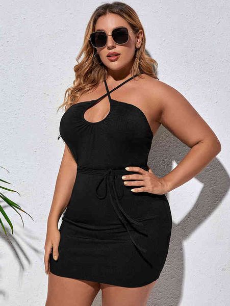 knit cut waistband dress cami large 4xl 3xl women's club backless party bodycon mini black dress
knit cut waistband dress cami large 4xl 3xl women's club backless party bodycon mini black dress
