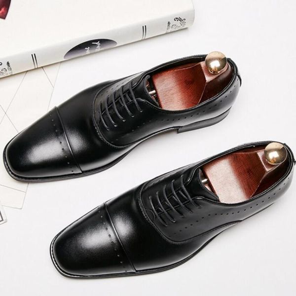 2020 new style, cross-border gentlemen's shoes, men's business formal shoes, leather, casual formal shoes, Black
2020 new style, cross-border gentlemen's shoes, men's business formal shoes, leather, casual formal shoes, Black