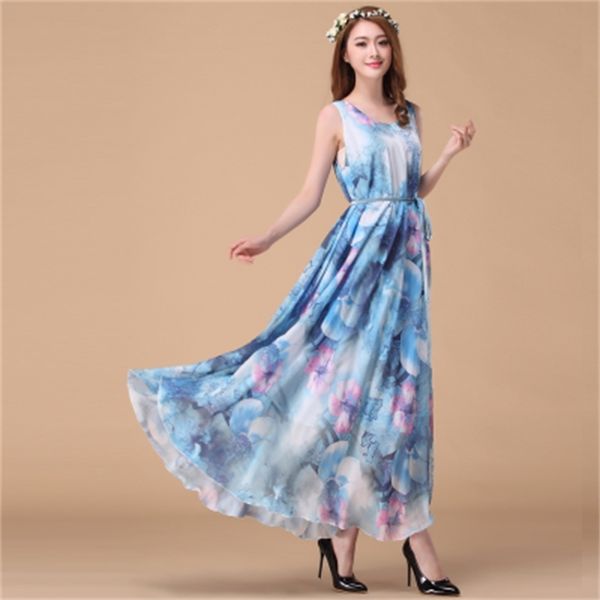 2021 new bohemian new bathrobe sleeveless femme floral chiffon beach dressed as female summer thin maxi dresses fy565 w5ia, Black;gray
2021 new bohemian new bathrobe sleeveless femme floral chiffon beach dressed as female summer thin maxi dresses fy565 w5ia, Black;gray