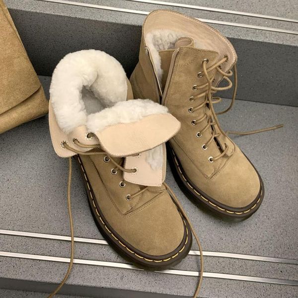 johnature snow boots женская обувь зима 2020 новая натуральная кожа zip моды сжатый lace-up handmade голеностопного платформа boots, Black
johnature snow boots женская обувь зима 2020 новая натуральная кожа zip моды сжатый lace-up handmade голеностопного платформа boots, Black