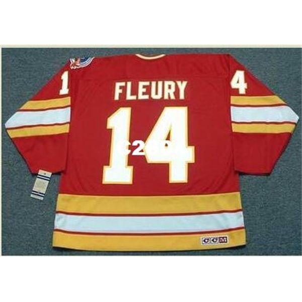 mens #14 theoren fleury calgary flames 1989 ccm vintage retro away hockey jersey or custom any name or number retro jersey, Black
mens #14 theoren fleury calgary flames 1989 ccm vintage retro away hockey jersey or custom any name or number retro jersey, Black