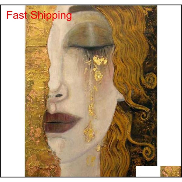 handmade gustav klimt golden tears oil paintings reproduction woman picture for bedroom decor njdag
handmade gustav klimt golden tears oil paintings reproduction woman picture for bedroom decor njdag