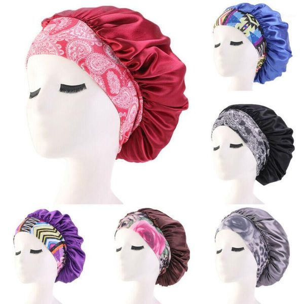 party hats fashion soft silk hair bonnet printed satin cap care caps femme lady hat for elastic band bath1
party hats fashion soft silk hair bonnet printed satin cap care caps femme lady hat for elastic band bath1