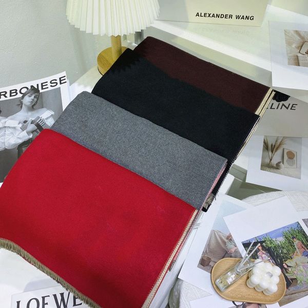 cashmere scarf shawl for women autumn winter dual-use thick warm trendy big letter jacquard long scarves double side color designer lady wra, Blue;gray
cashmere scarf shawl for women autumn winter dual-use thick warm trendy big letter jacquard long scarves double side color designer lady wra, Blue;gray