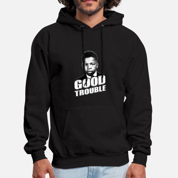 good trouble john lewis t shirt crewneck oversized plus size tracksuit hoodie sweatshirt
good trouble john lewis t shirt crewneck oversized plus size tracksuit hoodie sweatshirt