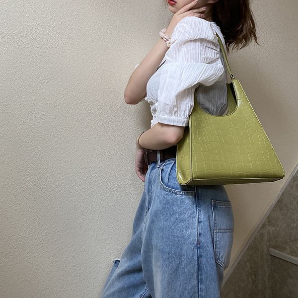 french minority bag women 2020 summer new fashion fashion stone pattern handbag single shoulder underarm bag c1114
french minority bag women 2020 summer new fashion fashion stone pattern handbag single shoulder underarm bag c1114