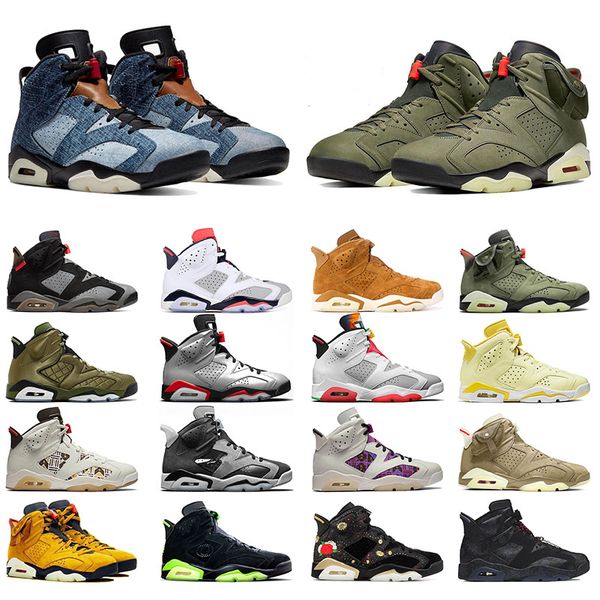 original travis scott 6 6s jumpman basketball shoes mens womens cactus jack floral champion trainers men sports sneakers size 47, White;red
original travis scott 6 6s jumpman basketball shoes mens womens cactus jack floral champion trainers men sports sneakers size 47, White;red