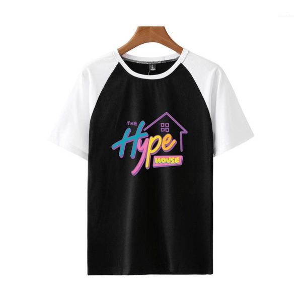 men's t-shirts oversize o-neck addison rae man/women kpopt shirts teesthe house tshrit charli d'amelio short sleeve t-shirt, White;black
men's t-shirts oversize o-neck addison rae man/women kpopt shirts teesthe house tshrit charli d'amelio short sleeve t-shirt, White;black