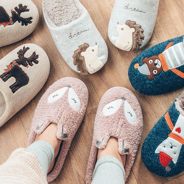 winter warm home women fur slippers cute fox unicorn bear animals indoor cartoon ladies slippers soft memory foam couples shoes c1011, Black
winter warm home women fur slippers cute fox unicorn bear animals indoor cartoon ladies slippers soft memory foam couples shoes c1011, Black