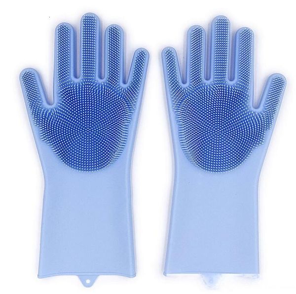 factoryhhb9silicone household brush 2pcs/pair glove resuable magic washing scrubber anti scald dishwashing gloves kitche
factoryhhb9silicone household brush 2pcs/pair glove resuable magic washing scrubber anti scald dishwashing gloves kitche