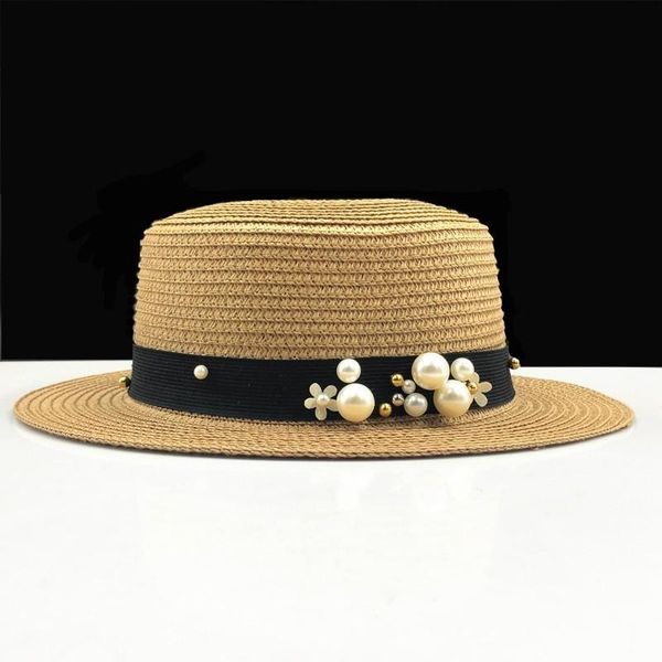 parent-child sun hat cute children sun hats pearl bow hand made women straw cap beach big brim hat casual girls summer cap bbyagm bdehome, Black;white
parent-child sun hat cute children sun hats pearl bow hand made women straw cap beach big brim hat casual girls summer cap bbyagm bdehome, Black;white
