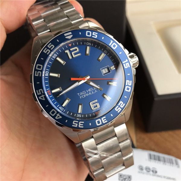 the new 2021 men's quartz watch is 43mm in diameter and equipped with swiss automatic mechanical sapphire mirror stainless steel strap, Slivery;brown
the new 2021 men's quartz watch is 43mm in diameter and equipped with swiss automatic mechanical sapphire mirror stainless steel strap, Slivery;brown