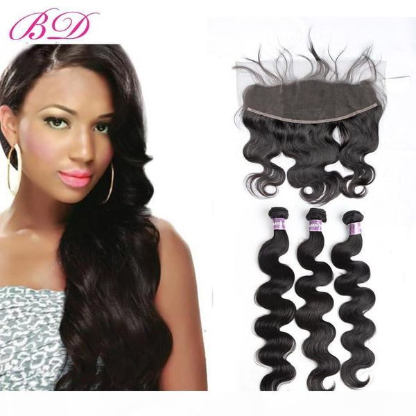 bd hair malaysian body wave human hair with 13*4 lace frontal closure ear to ear lace frontal with bundles brazilian virgin hair great, Black;brown
bd hair malaysian body wave human hair with 13*4 lace frontal closure ear to ear lace frontal with bundles brazilian virgin hair great, Black;brown