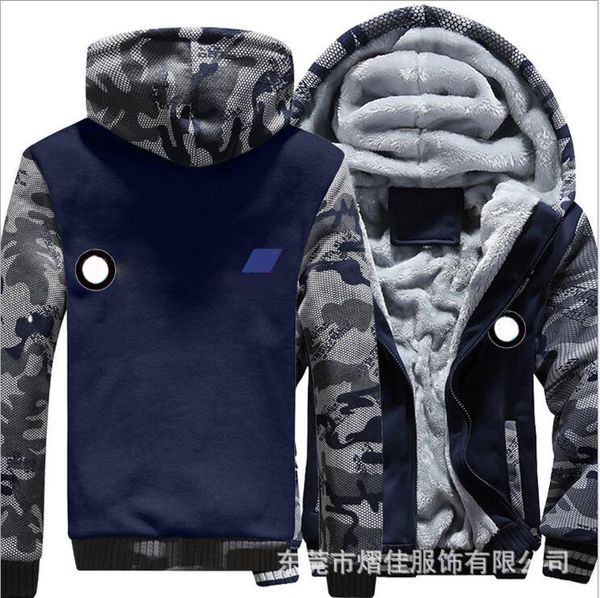 2021 autumn and winter tide brand trendy racing suit, car fans street running, zipper cardigan, warm sweater, forest road field pullover hoo
2021 autumn and winter tide brand trendy racing suit, car fans street running, zipper cardigan, warm sweater, forest road field pullover hoo