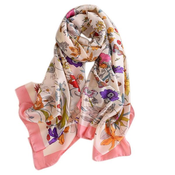2020 fashion new floral women silk pashmina scarves beach shawls and wraps decoration female smooth foulard scarf wmtbze bdesybag, Blue;gray
2020 fashion new floral women silk pashmina scarves beach shawls and wraps decoration female smooth foulard scarf wmtbze bdesybag, Blue;gray