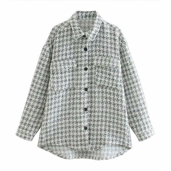 women's jackets women houndstooth rough flowers coat temperament loose turn-down collar long sleeve lady outerwea xqj9228, Black;brown
women's jackets women houndstooth rough flowers coat temperament loose turn-down collar long sleeve lady outerwea xqj9228, Black;brown