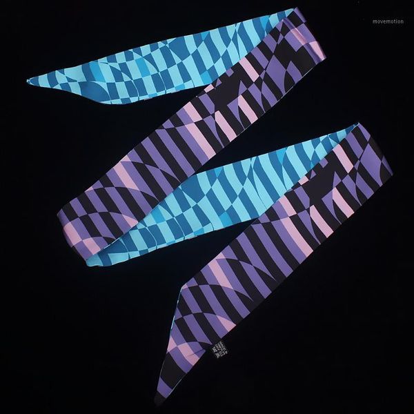 120cm * 5cm geometric striped rhombus tie bag handle silk scarf small ribbon striped silk scarf small neckerchief1, Blue;gray
120cm * 5cm geometric striped rhombus tie bag handle silk scarf small ribbon striped silk scarf small neckerchief1, Blue;gray