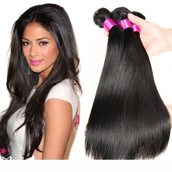 9a malaysian raw indian peruvian brazilian virgin hair straight weaves bundles mink human hair weave, Black
9a malaysian raw indian peruvian brazilian virgin hair straight weaves bundles mink human hair weave, Black