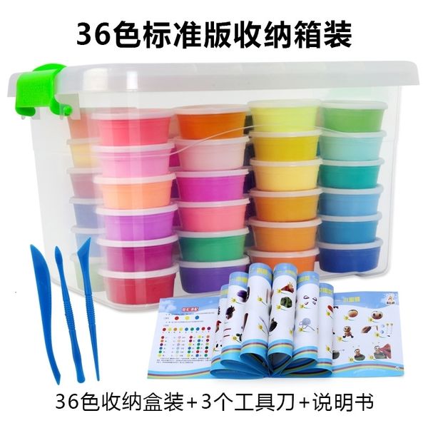 ultra-light 24 tool set 36 plasticine non-toxic color clay diy children's toy
ultra-light 24 tool set 36 plasticine non-toxic color clay diy children's toy