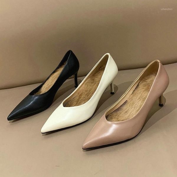 dress shoes eshtonshero women pumps pointed toe leather office lady spring winter thin high heels wedding bridal woman size 3-91, Black
dress shoes eshtonshero women pumps pointed toe leather office lady spring winter thin high heels wedding bridal woman size 3-91, Black