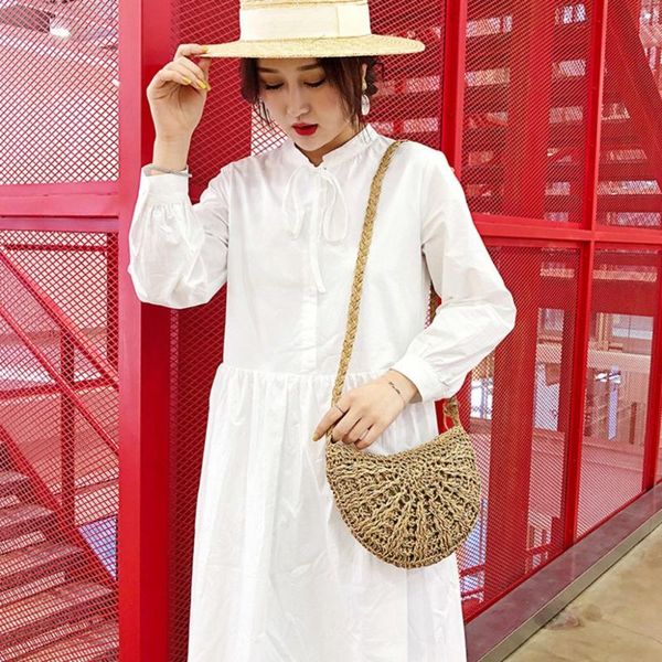 сумки для женщин 2020 моды сумки для девочки полукруглого handwoven ретро rattan соломы пляж сумка crossbody k430
сумки для женщин 2020 моды сумки для девочки полукруглого handwoven ретро rattan соломы пляж сумка crossbody k430
