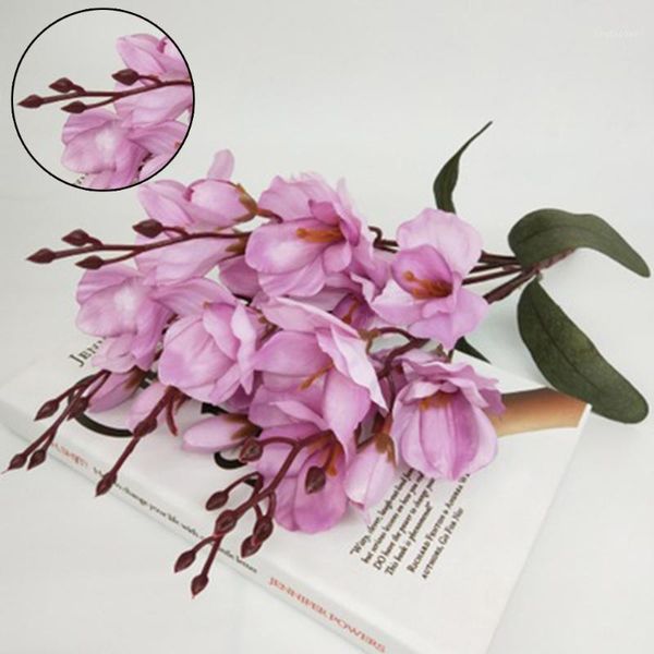 decorative flowers & wreaths 1pc 45cm artificial flower silk 5 branch magnolia home el table decoration fake wedding bride holding po props1
decorative flowers & wreaths 1pc 45cm artificial flower silk 5 branch magnolia home el table decoration fake wedding bride holding po props1