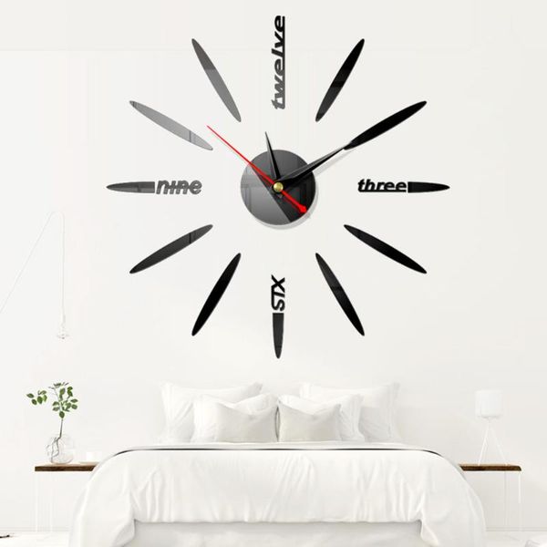 mute living room home decor wall clock pointer self adhesive 3d diy mirror surface bedroom sticker acrylic modern bar office
mute living room home decor wall clock pointer self adhesive 3d diy mirror surface bedroom sticker acrylic modern bar office