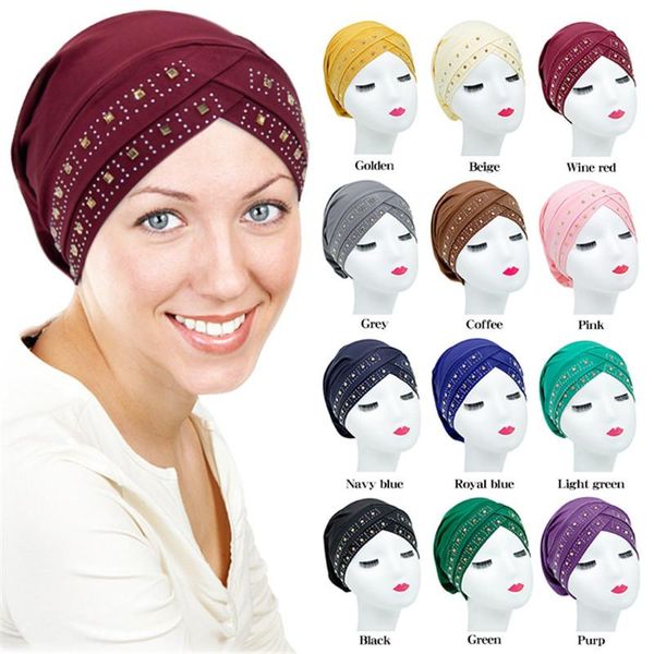 beanie/skull caps customized good quality muslim headwear women rhinestone scarf wrap solid color diamond turban women's plain hat, Blue;gray
beanie/skull caps customized good quality muslim headwear women rhinestone scarf wrap solid color diamond turban women's plain hat, Blue;gray