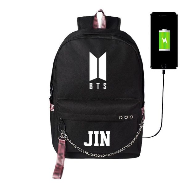 student women canvas new bag backpack mochila and usb charging large capacity travel cute backpack sport men feminina c1008 dmcmh
student women canvas new bag backpack mochila and usb charging large capacity travel cute backpack sport men feminina c1008 dmcmh