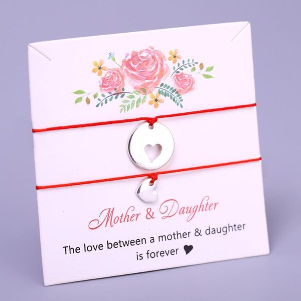 charm bracelets a set- mother daughters heart friends women girl jewelry christmas gift drop, Golden;silver
charm bracelets a set- mother daughters heart friends women girl jewelry christmas gift drop, Golden;silver