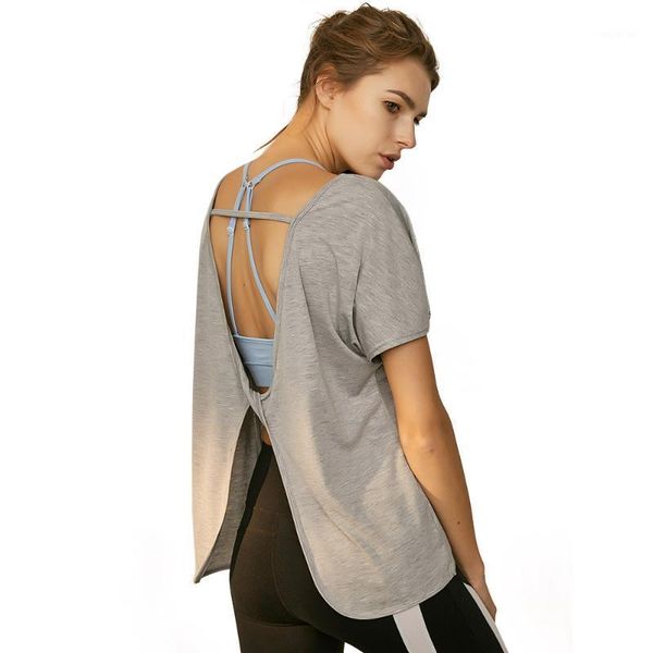 yoga outfits lukitas sport t-shirt backless modal solid shirt workout female gym fitness running women short sleeve casual shirts1, White;red
yoga outfits lukitas sport t-shirt backless modal solid shirt workout female gym fitness running women short sleeve casual shirts1, White;red