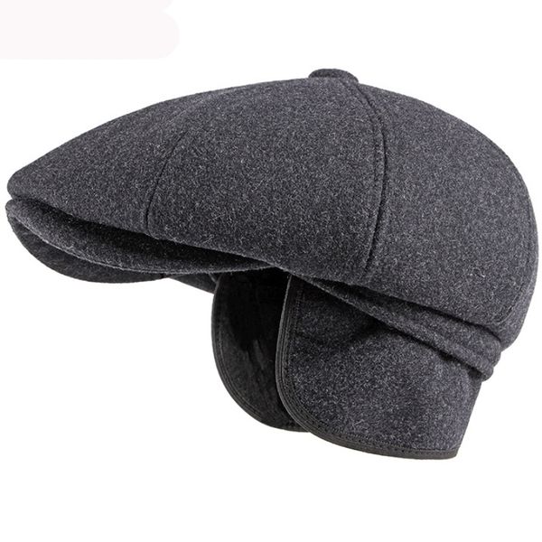 berets ht2946 beret wool hat men octagonal sboy cap vintage ivy flat gastby male warm earflap winter, Blue;gray
berets ht2946 beret wool hat men octagonal sboy cap vintage ivy flat gastby male warm earflap winter, Blue;gray