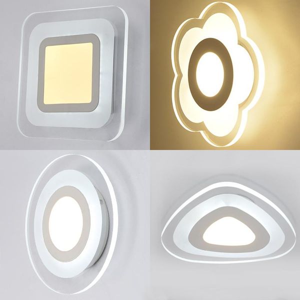 wall lamp modern led lamps living room bedroom bedside acrylic light white sconce corridor aisle balcony ceiling ac110-240v
wall lamp modern led lamps living room bedroom bedside acrylic light white sconce corridor aisle balcony ceiling ac110-240v