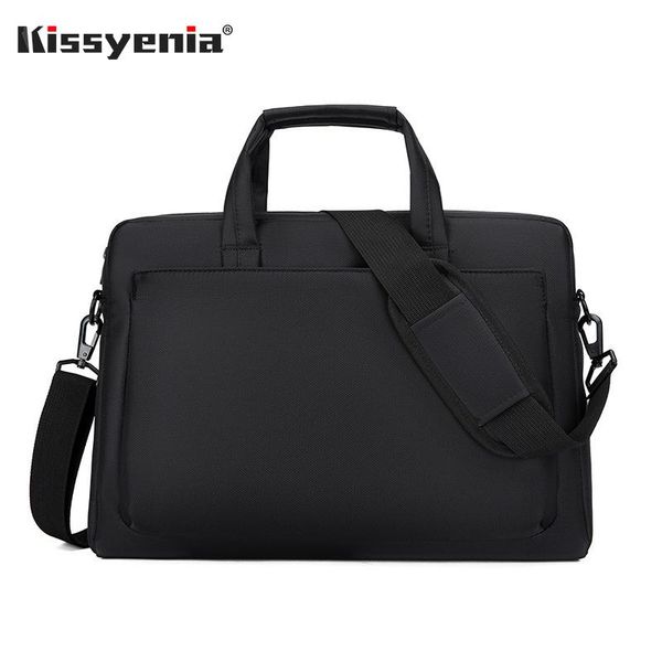 kissyenia solid color 14inch laptop briefcase мужчины водонепроницаемый портативный компьютер чехол большой портфель человек путешествия пле
kissyenia solid color 14inch laptop briefcase мужчины водонепроницаемый портативный компьютер чехол большой портфель человек путешествия пле
