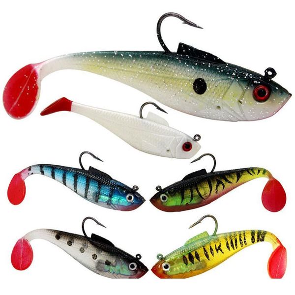 gobygo 1pcs 50mm85mm115mm soft sile lures lead head hook single hook wobbler artificial bait pesca carp ice fishing jllvzm
gobygo 1pcs 50mm85mm115mm soft sile lures lead head hook single hook wobbler artificial bait pesca carp ice fishing jllvzm