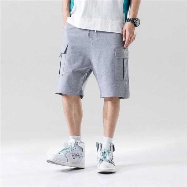 men's shorts men loose fit solid color block cargo streetwear 2021 harajuku hip hop casual pockets short joggers sweatpants male, White;black
men's shorts men loose fit solid color block cargo streetwear 2021 harajuku hip hop casual pockets short joggers sweatpants male, White;black