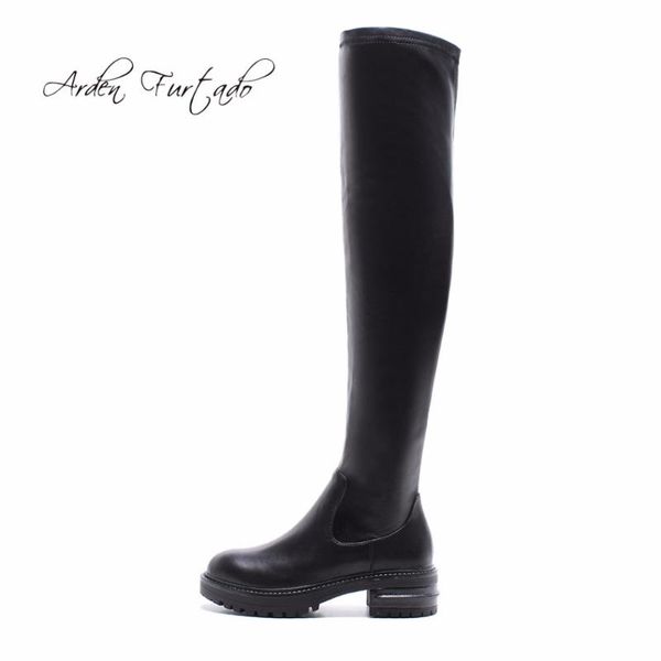 boots arden furtado 2021 winter woman flat platform over the knee high genuine leather fashion women cow stretch, Black
boots arden furtado 2021 winter woman flat platform over the knee high genuine leather fashion women cow stretch, Black