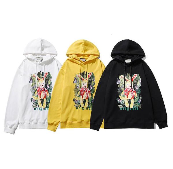 m-2xl autumn winter mens designer hoodies with letters animals women hoodie fashion couple sweatshirt casual pullovers sweater 3 colors, Black
m-2xl autumn winter mens designer hoodies with letters animals women hoodie fashion couple sweatshirt casual pullovers sweater 3 colors, Black