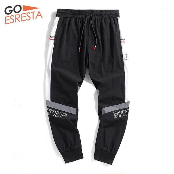 goesresta summer casual men sweatpants loose harem streetwear joggers reflective men clothing hip-hop drawstring trousers1, Black
goesresta summer casual men sweatpants loose harem streetwear joggers reflective men clothing hip-hop drawstring trousers1, Black