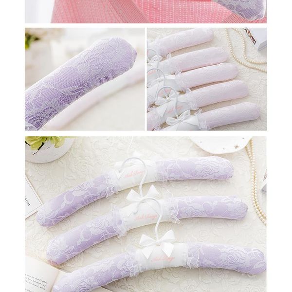 10pcs grade pretty pink purple lace satin padded clothes hanger, elegant lace wedding dress hanger for bride bbyomg
10pcs grade pretty pink purple lace satin padded clothes hanger, elegant lace wedding dress hanger for bride bbyomg