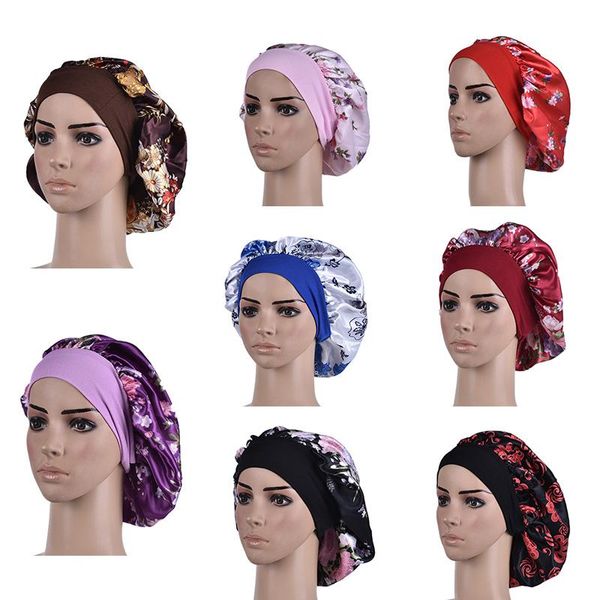 beanie/skull caps elegant women satin silk night sleep cap head cover with adjust wide elastic band hair hat, Blue;gray
beanie/skull caps elegant women satin silk night sleep cap head cover with adjust wide elastic band hair hat, Blue;gray
