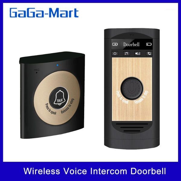 doorbells wireless voice intercom doorbell 2-way talk monitor with outdoor unit button indoor receiver smart home security door bell1
doorbells wireless voice intercom doorbell 2-way talk monitor with outdoor unit button indoor receiver smart home security door bell1