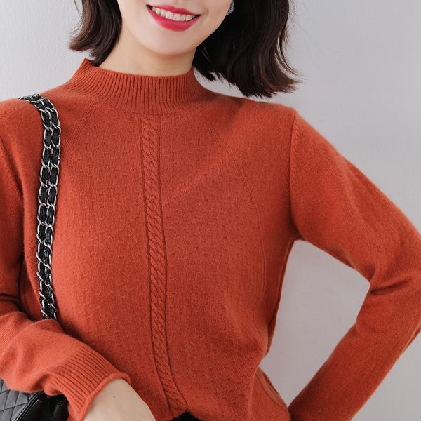 2021 winter new arrival women sweaters 100% pure cashmere knitted jumpers crimping fashion pullovers pashmina s96o, White;black
2021 winter new arrival women sweaters 100% pure cashmere knitted jumpers crimping fashion pullovers pashmina s96o, White;black